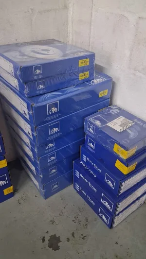 Ate brake discs and shoes
