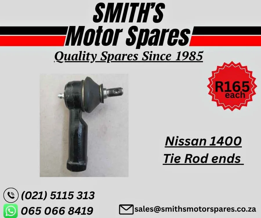 Nissan 1400 Tie Rod end - Smiths Motor Spares Nissan 1400 Tie Rod end - Smiths Motor Spares