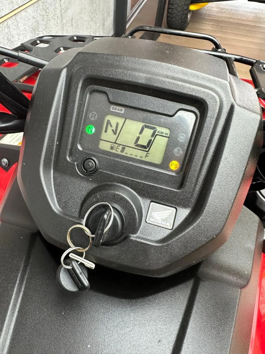 Used 2020 Honda Fourtrax 420 4x4 - UB Leisure Used 2020 Honda Fourtrax 420 4x4 - UB Leisure