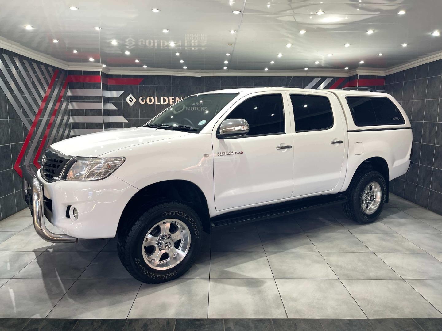 Used 2012 Toyota Hilux 2.5D-4D double cab 4x4 SRX