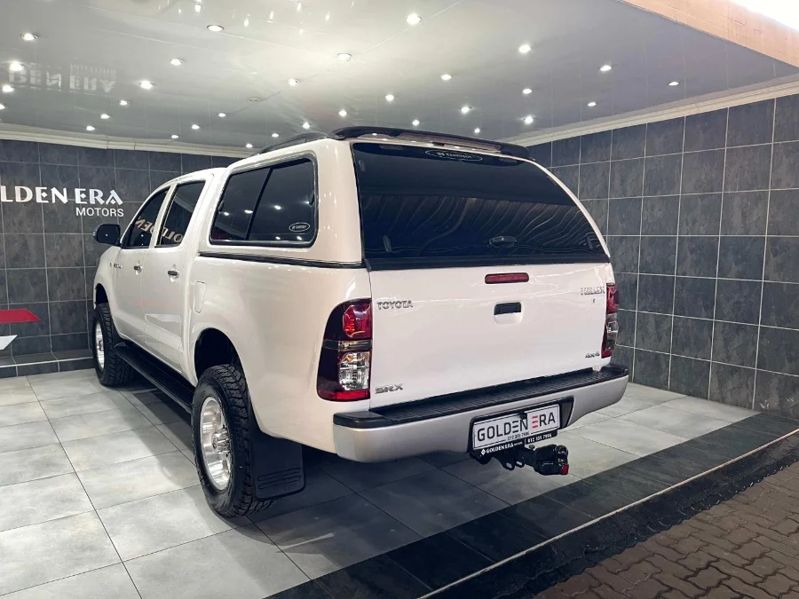 Used 2012 Toyota Hilux 2.5D-4D double cab 4x4 SRX - Golden Era Motors Johan Heyns Dr