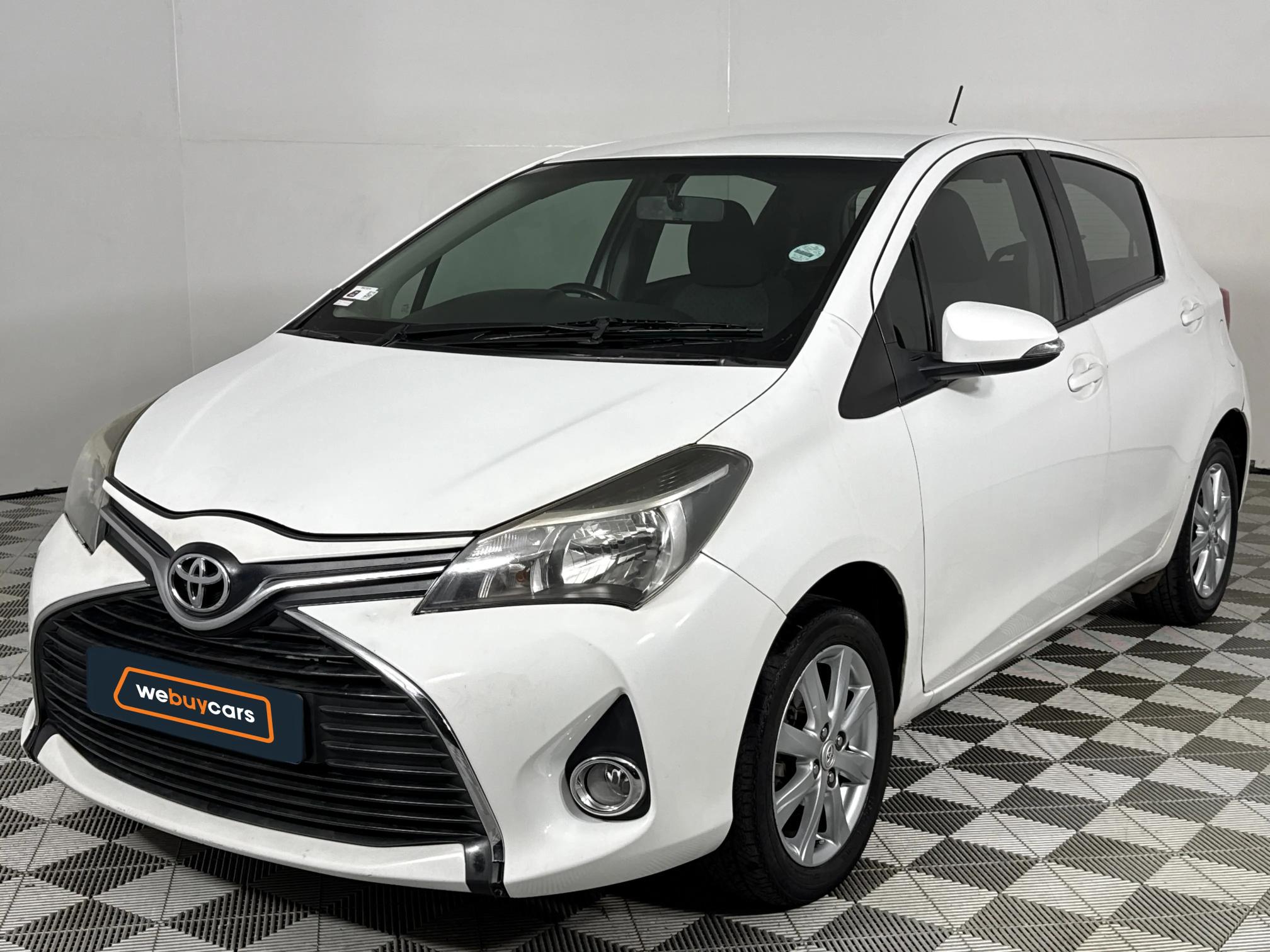 Used 2015 Toyota Yaris 1.3 auto