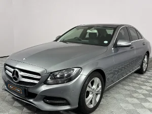 Used 2016 Mercedes-Benz C-Class C220d auto