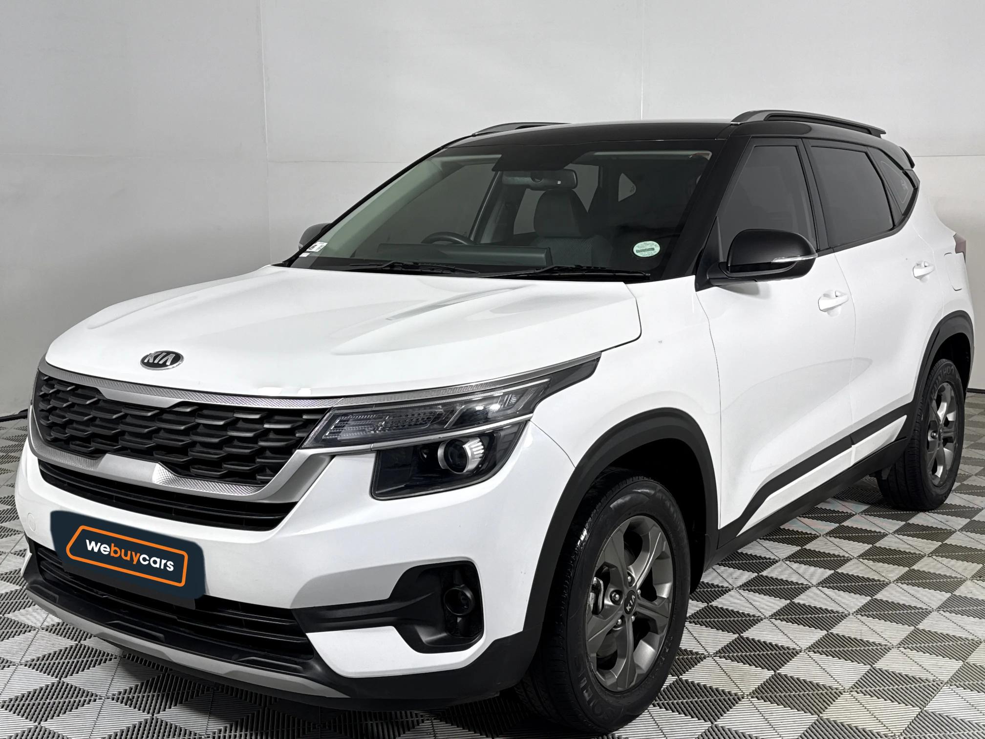 Used 2020 Kia Seltos 1.6 EX auto