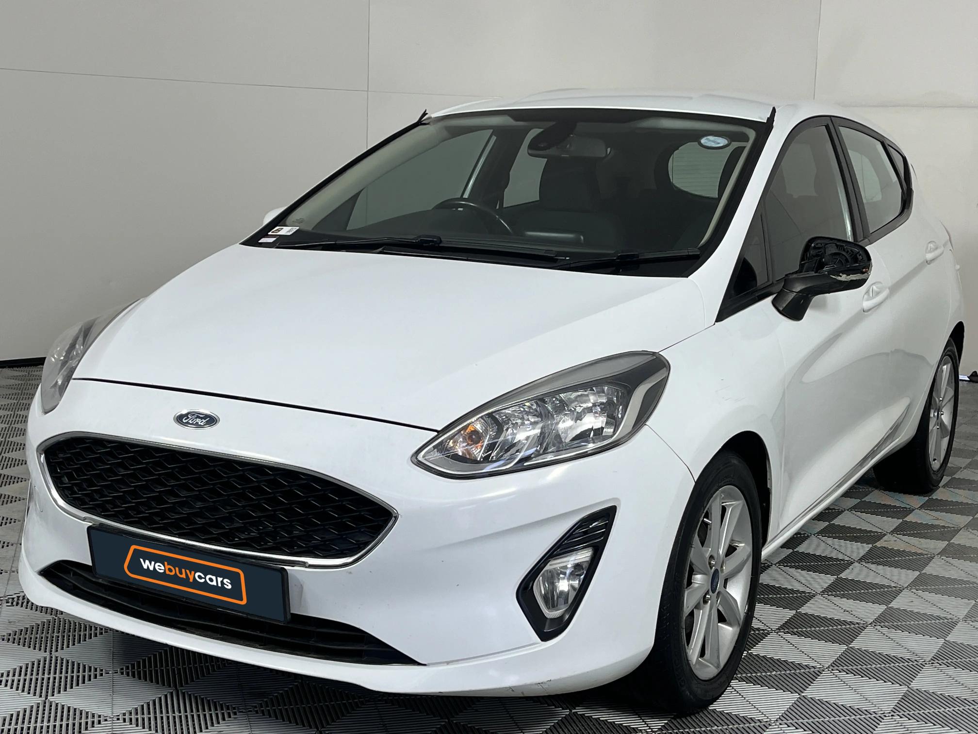 Used 2018 Ford Fiesta 1.0T Trend auto