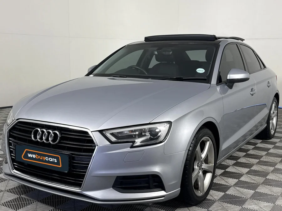 Used 2017 Audi A3 sedan 2.0TFSI S line - WeBuyCars Vereeniging Used 2017 Audi A3 sedan 2.0TFSI S line - WeBuyCars Vereeniging