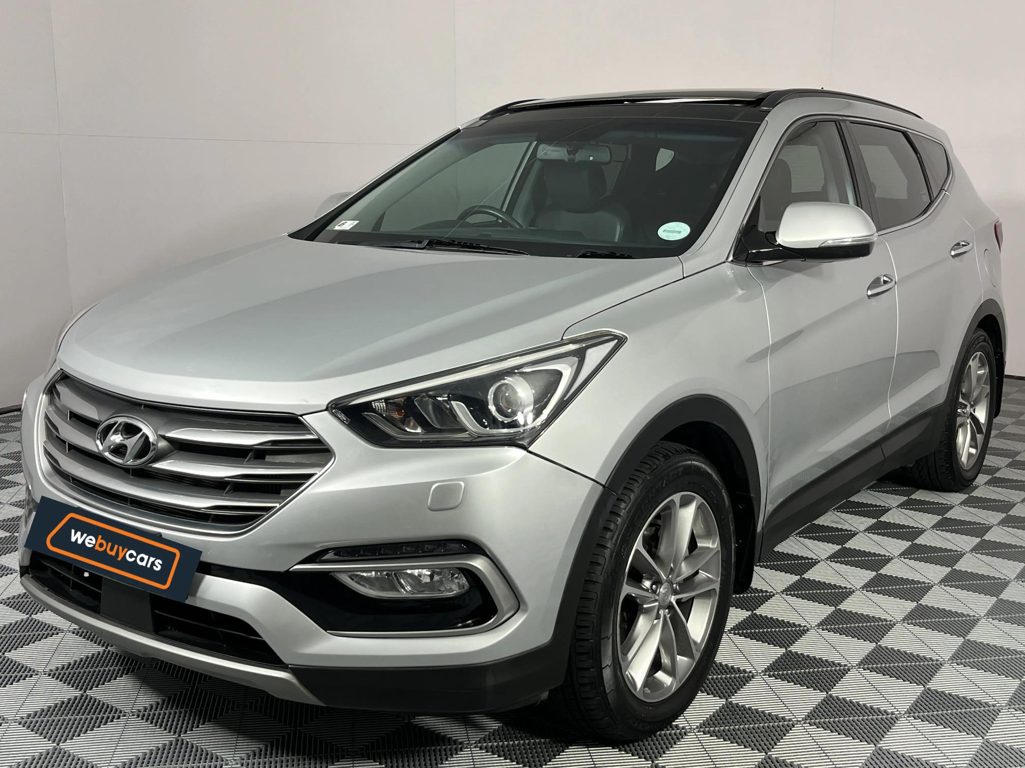 Used 2016 Hyundai Santa Fe 2.2CRDi 4WD Elite