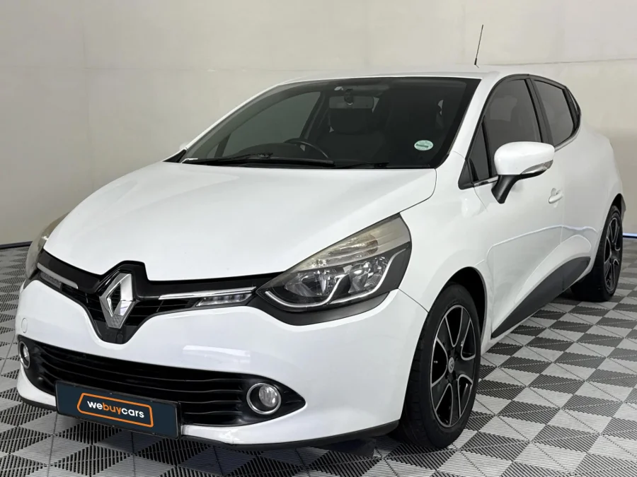 Used 2016 Renault Clio 66kW turbo Expression - WeBuyCars Vereeniging Used 2016 Renault Clio 66kW turbo Expression - WeBuyCars Vereeniging