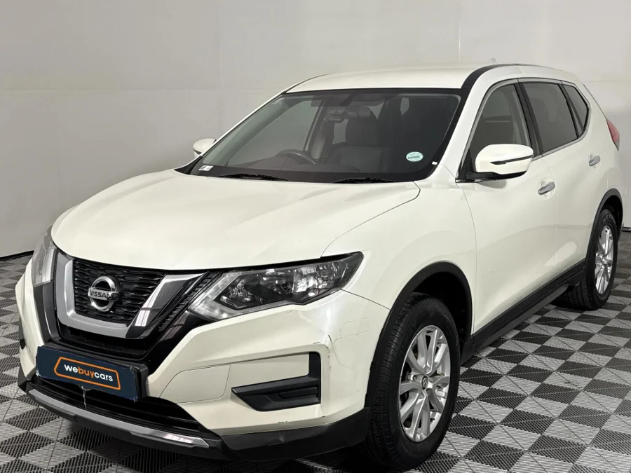 Used 2018 Nissan X-Trail 1.6dCi Visia - WeBuyCars Germiston Used 2018 Nissan X-Trail 1.6dCi Visia - WeBuyCars Germiston