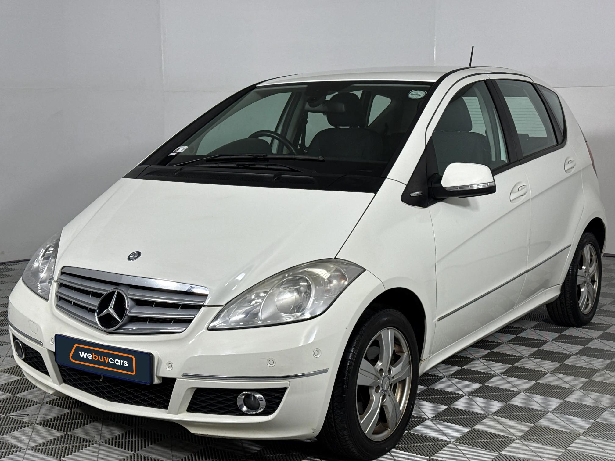 Used 2010 Mercedes-Benz A-Class A180 Avantgarde auto