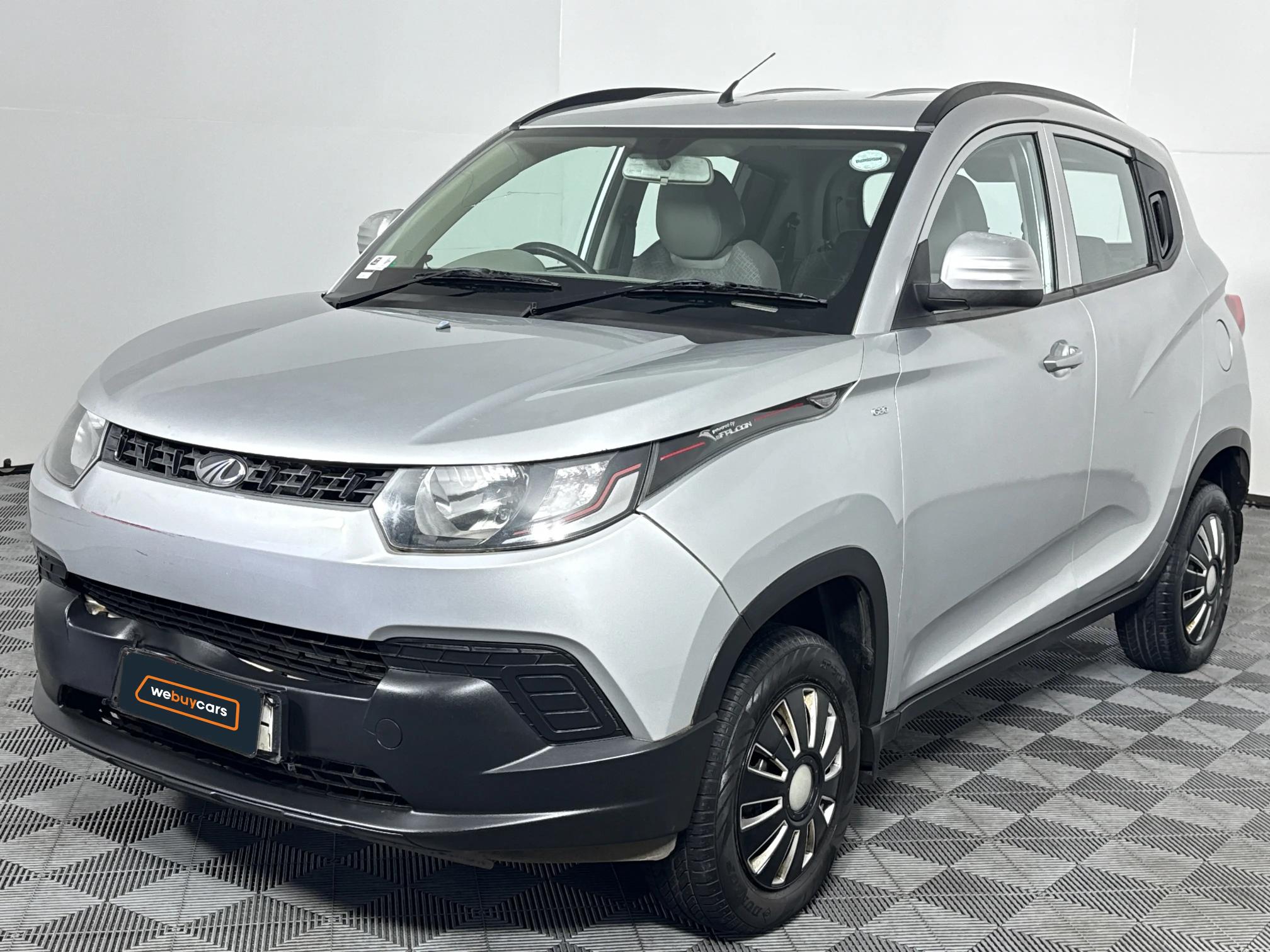 Used 2016 Mahindra KUV100 1.2 G80 K4+