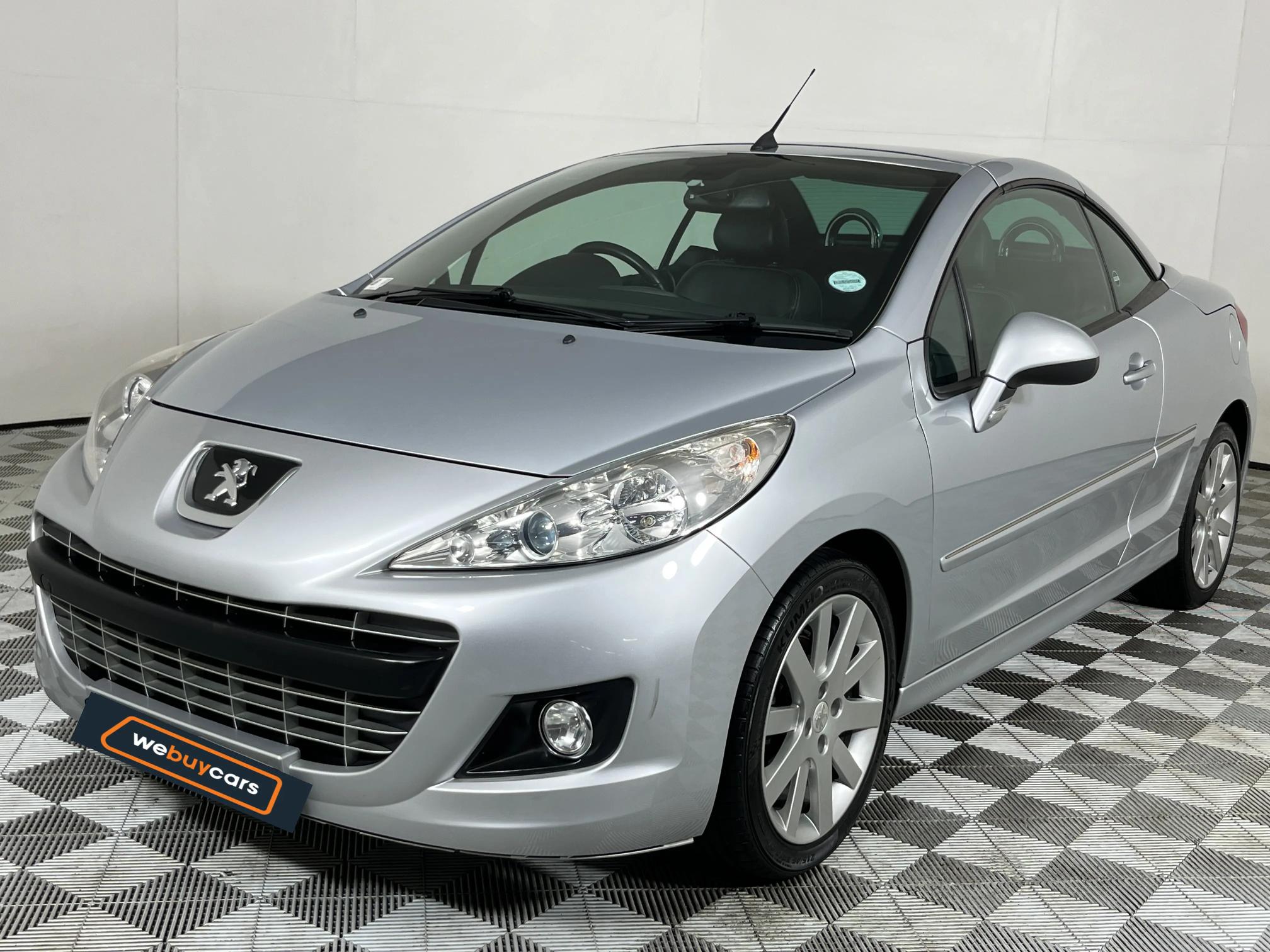 Used 2012 Peugeot 207 CC 1.6T Sport 2
