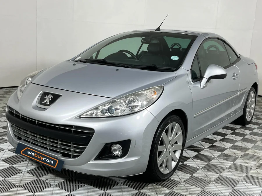 Used 2012 Peugeot 207 CC 1.6T Sport 2 - WeBuyCars The Dome Used 2012 Peugeot 207 CC 1.6T Sport 2 - WeBuyCars The Dome