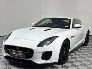 Used 2019 Jaguar F-Type coupe P380 Chequered Flag Used 2019 Jaguar F-Type coupe P380 Chequered Flag