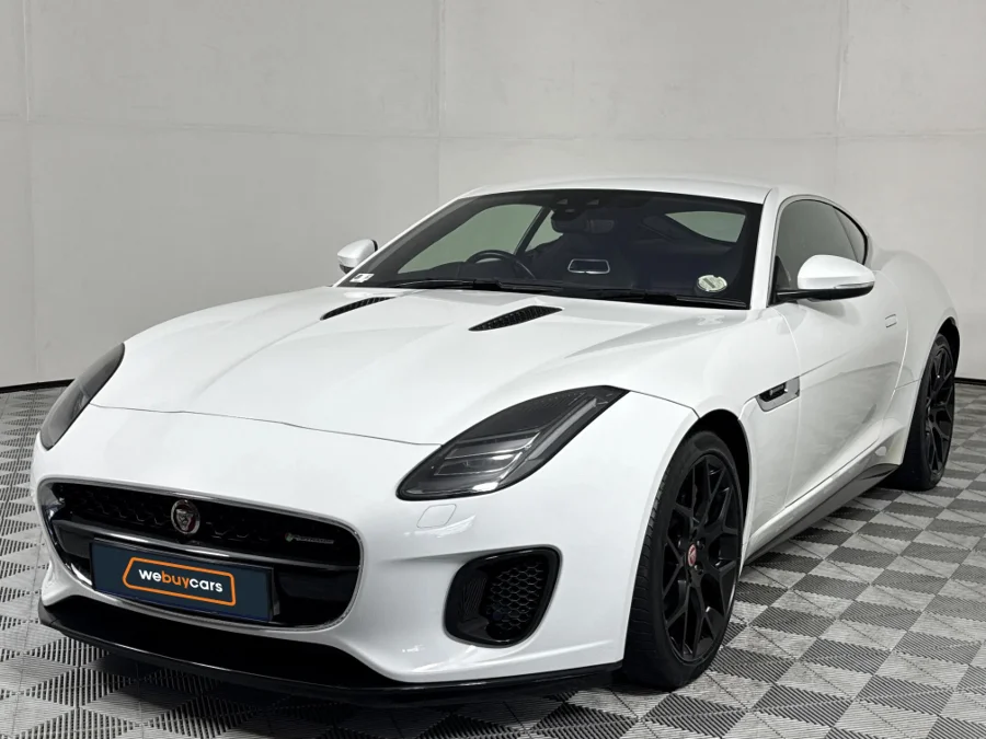Used 2019 Jaguar F-Type coupe P380 Chequered Flag - WeBuyCars Silverlakes Used 2019 Jaguar F-Type coupe P380 Chequered Flag - WeBuyCars Silverlakes