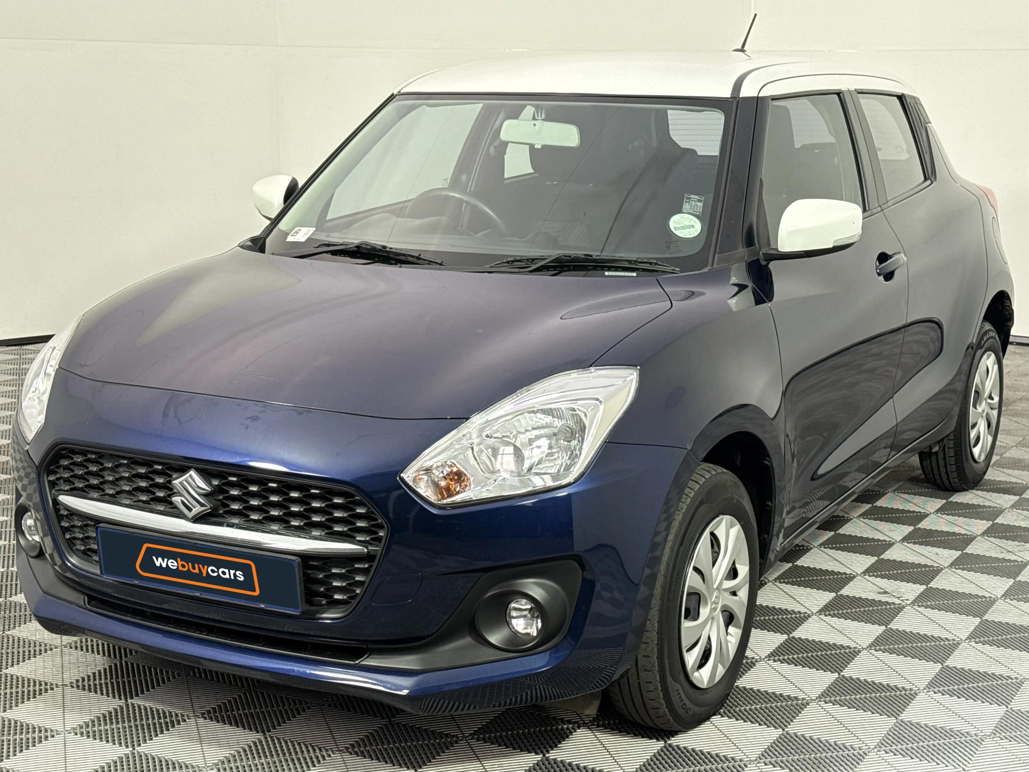 Used 2021 Suzuki Swift 1.2 GL manual