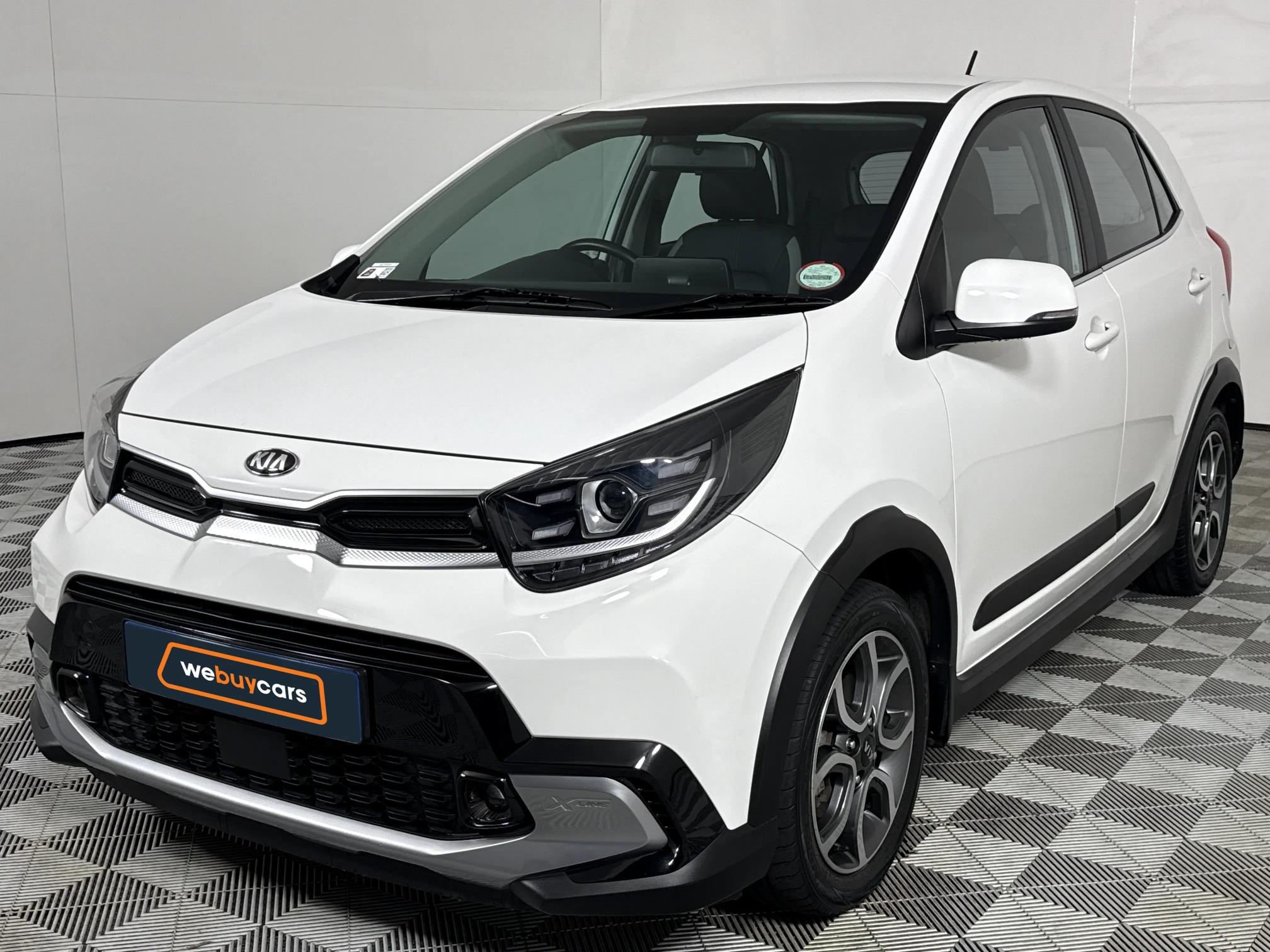 Used 2021 Kia Picanto 1.2 X-Line auto
