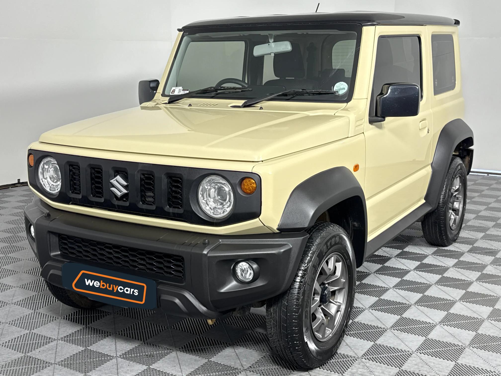 Used 2023 Suzuki Jimny 1.5 GLX AllGrip 3-door auto