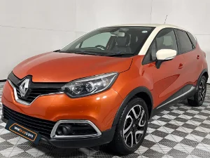Used 2015 Renault Captur 88kW turbo Dynamique auto
