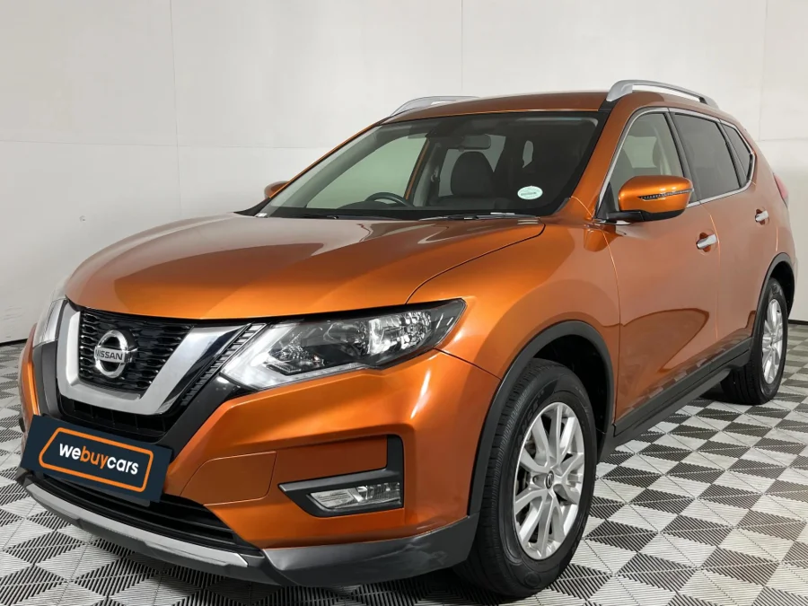 Used 2018 Nissan X-Trail 2.5 4x4 Acenta Plus - WeBuyCars JHB South Used 2018 Nissan X-Trail 2.5 4x4 Acenta Plus - WeBuyCars JHB South