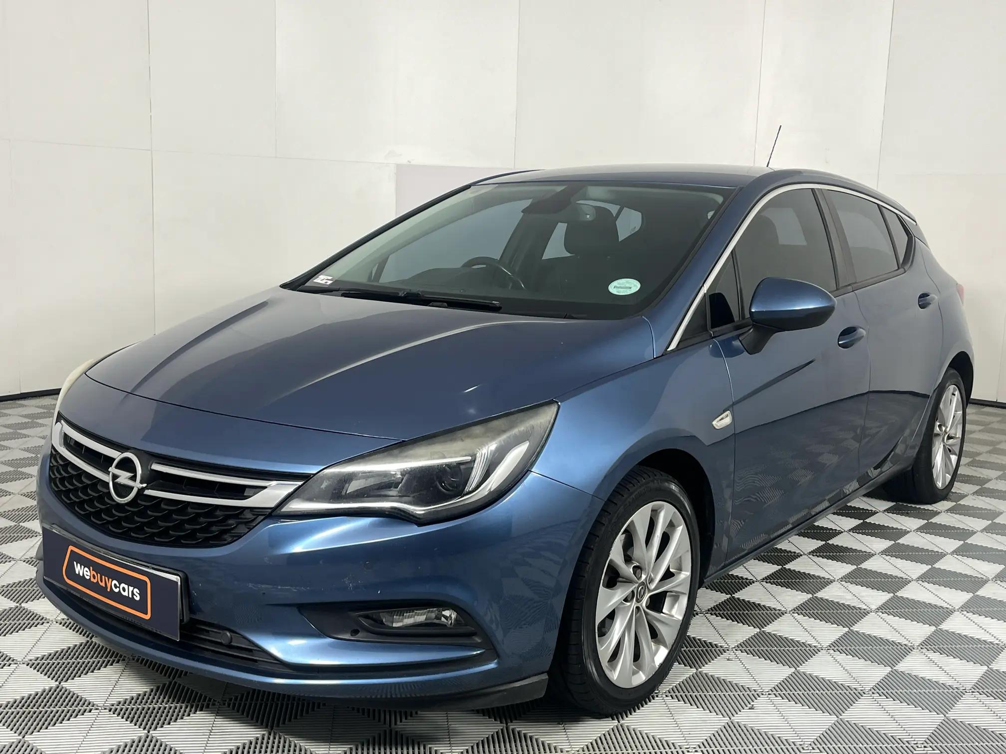 Used 2016 Opel Astra hatch 1.4 Turbo Enjoy