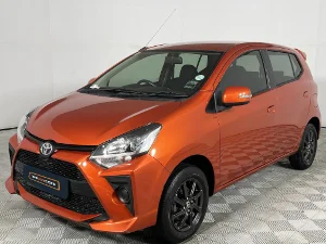 Used 2021 Toyota Agya 1.0 Used 2021 Toyota Agya 1.0