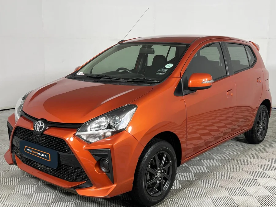 Used 2021 Toyota Agya 1.0 - WeBuyCars Lansdowne Used 2021 Toyota Agya 1.0 - WeBuyCars Lansdowne