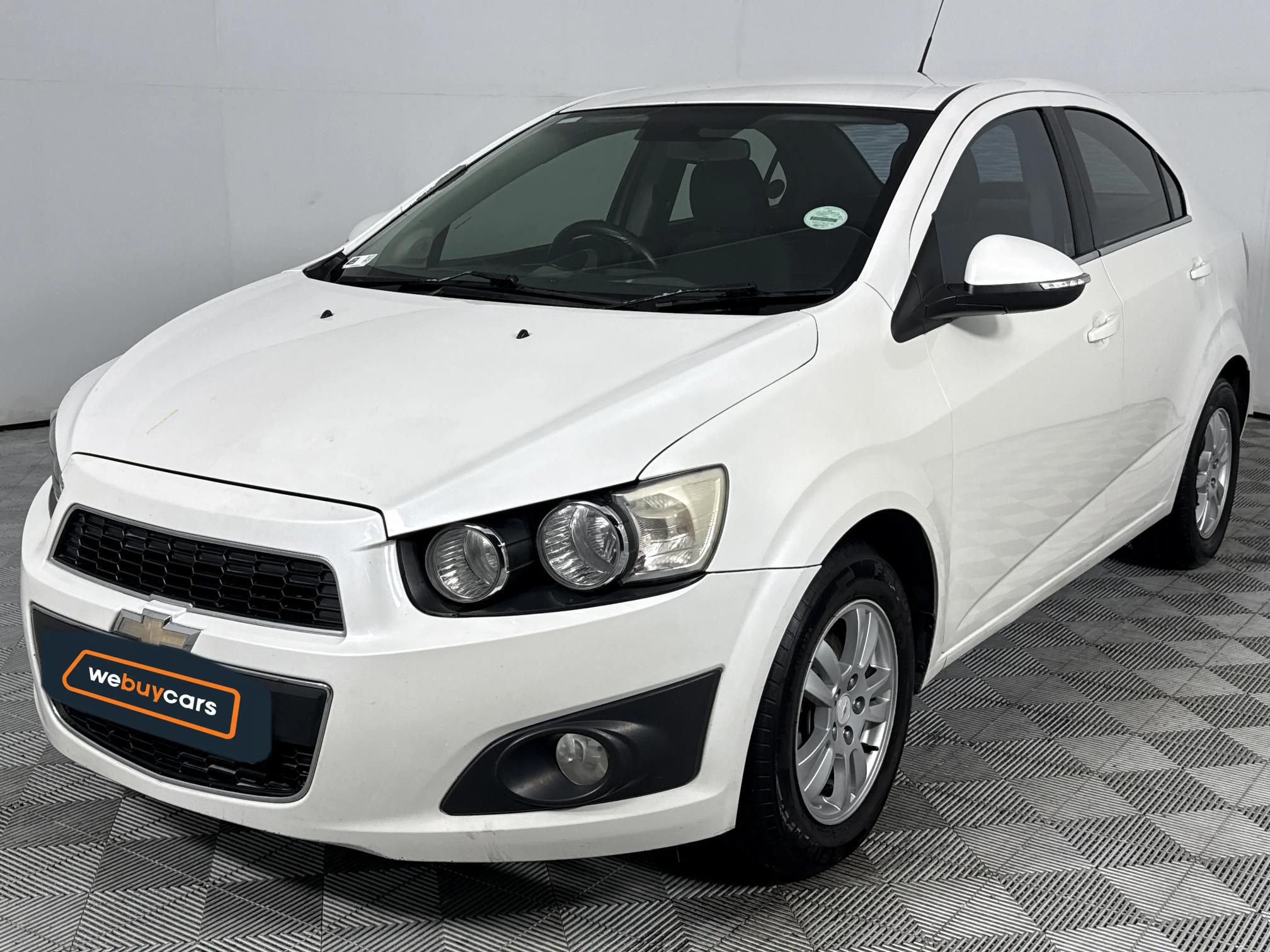 Used 2014 Chevrolet Sonic sedan 1.6 LS auto