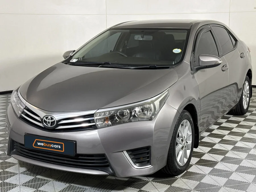 Used 2015 Toyota Corolla 1.6 Prestige - WeBuyCars Midstream Used 2015 Toyota Corolla 1.6 Prestige - WeBuyCars Midstream
