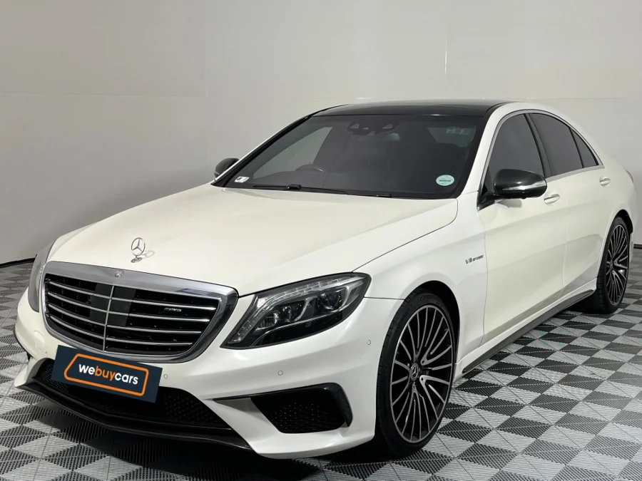 Used 2015 Mercedes-AMG S-Class S63 - WeBuyCars Germiston Used 2015 Mercedes-AMG S-Class S63 - WeBuyCars Germiston