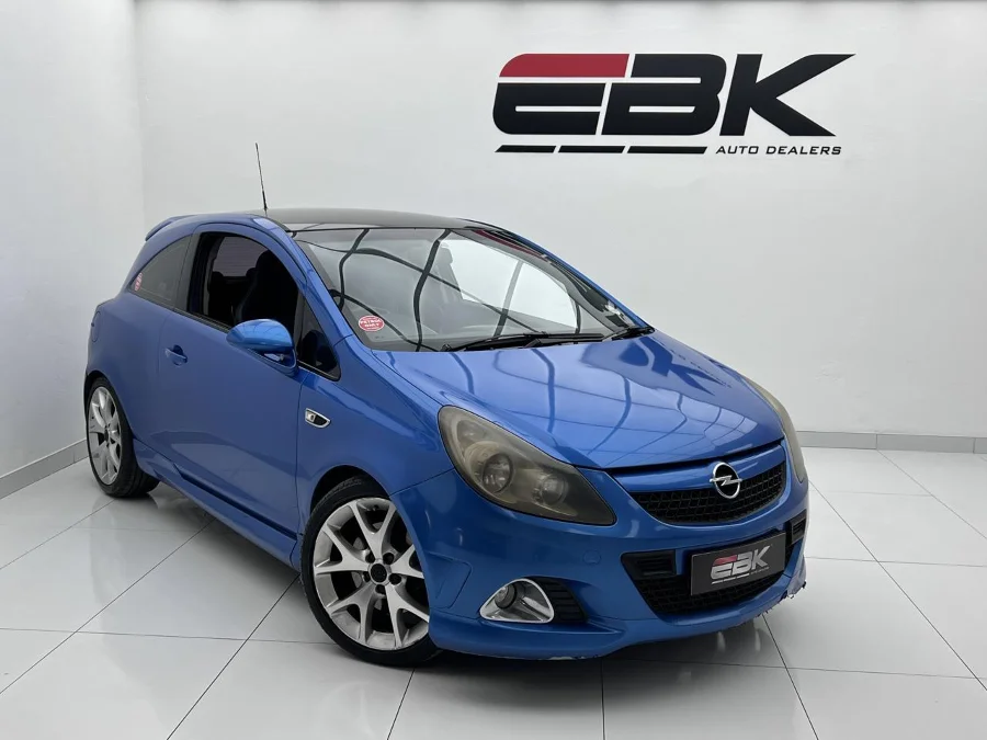 Used 2008 Opel Corsa OPC - EBK Auto Used 2008 Opel Corsa OPC - EBK Auto