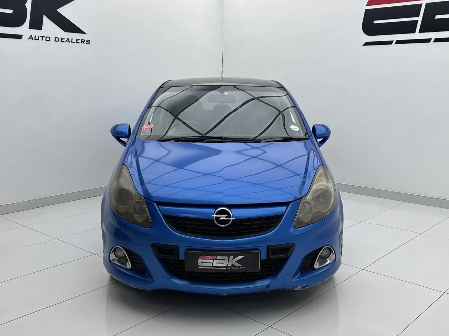 Used 2008 Opel Corsa OPC - EBK Auto Used 2008 Opel Corsa OPC - EBK Auto