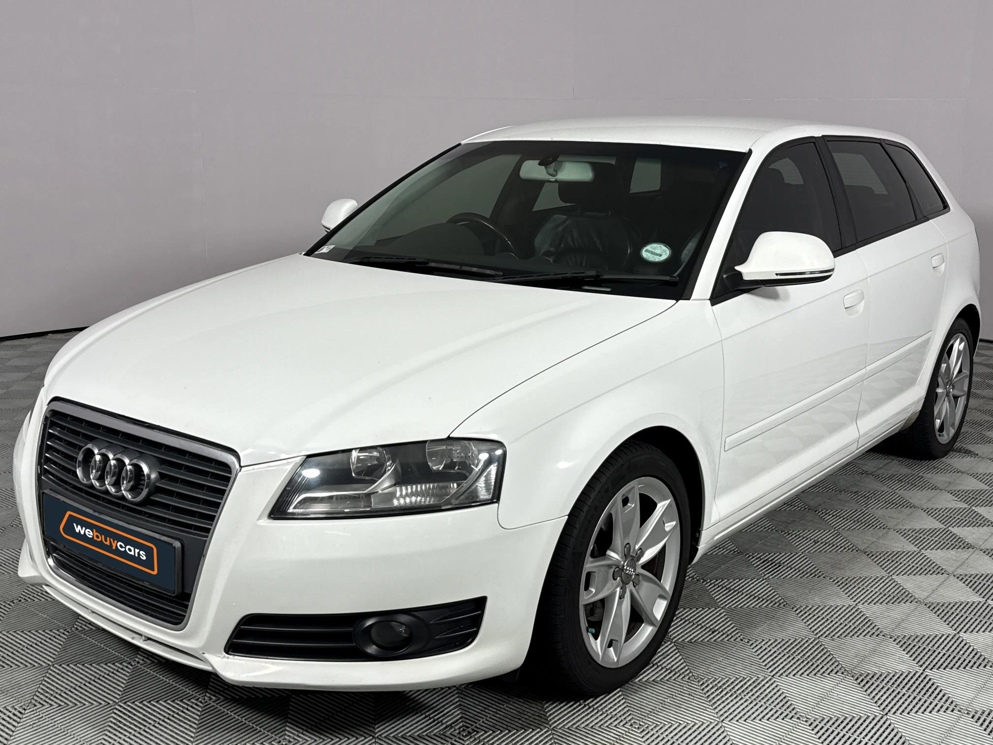Used 2010 Audi A3 Sportback 1.8T Ambition auto