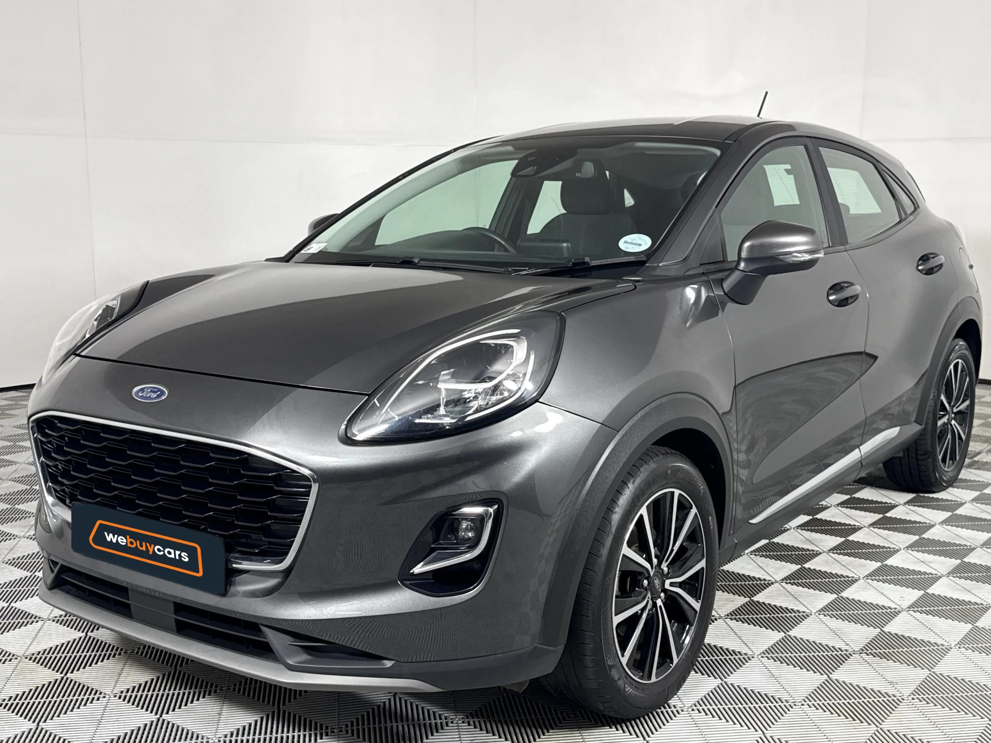 Used 2025 Ford Puma 1.0T Titanium