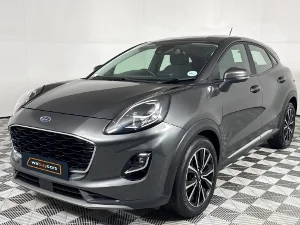 Used 2025 Ford Puma 1.0T Titanium Used 2025 Ford Puma 1.0T Titanium