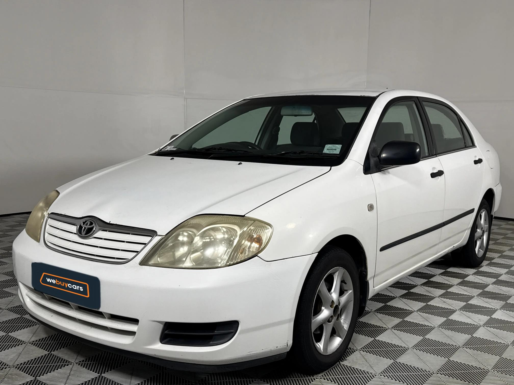 Used 2006 Toyota Corolla 160i GLE automatic