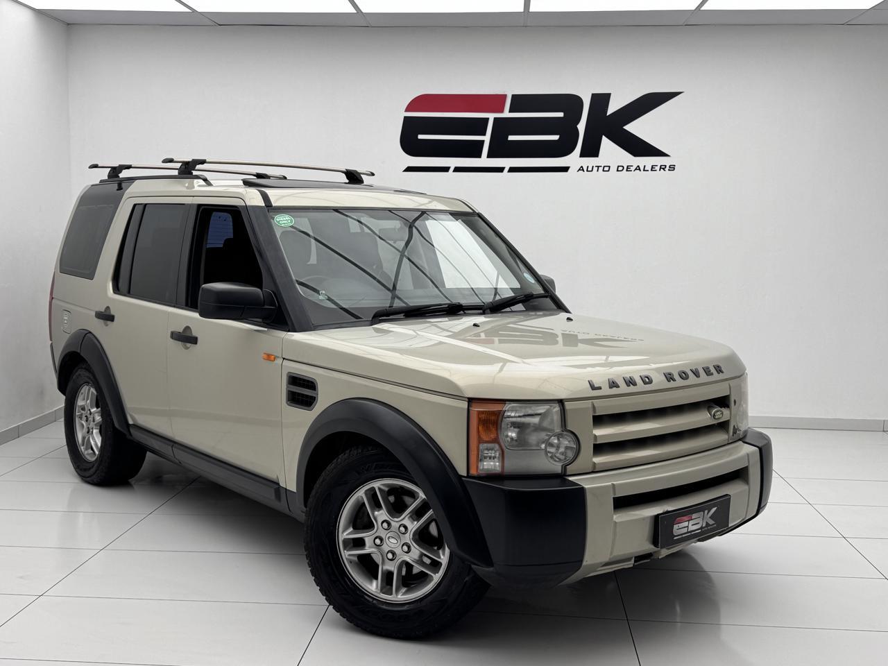 Used 2007 Land Rover Discovery 3 TDV6 S