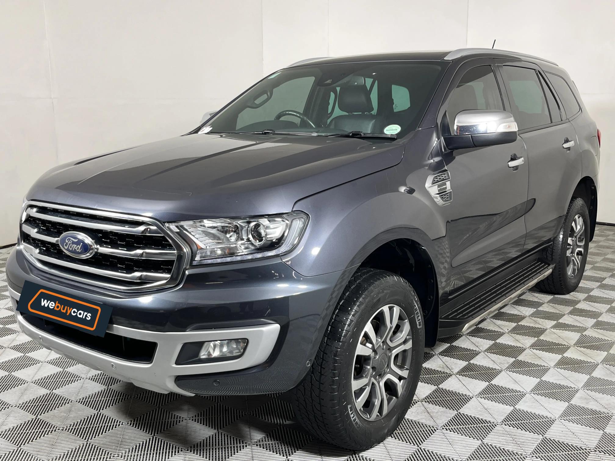 Used 2020 Ford Everest 2.0Bi-Turbo 4WD Limited