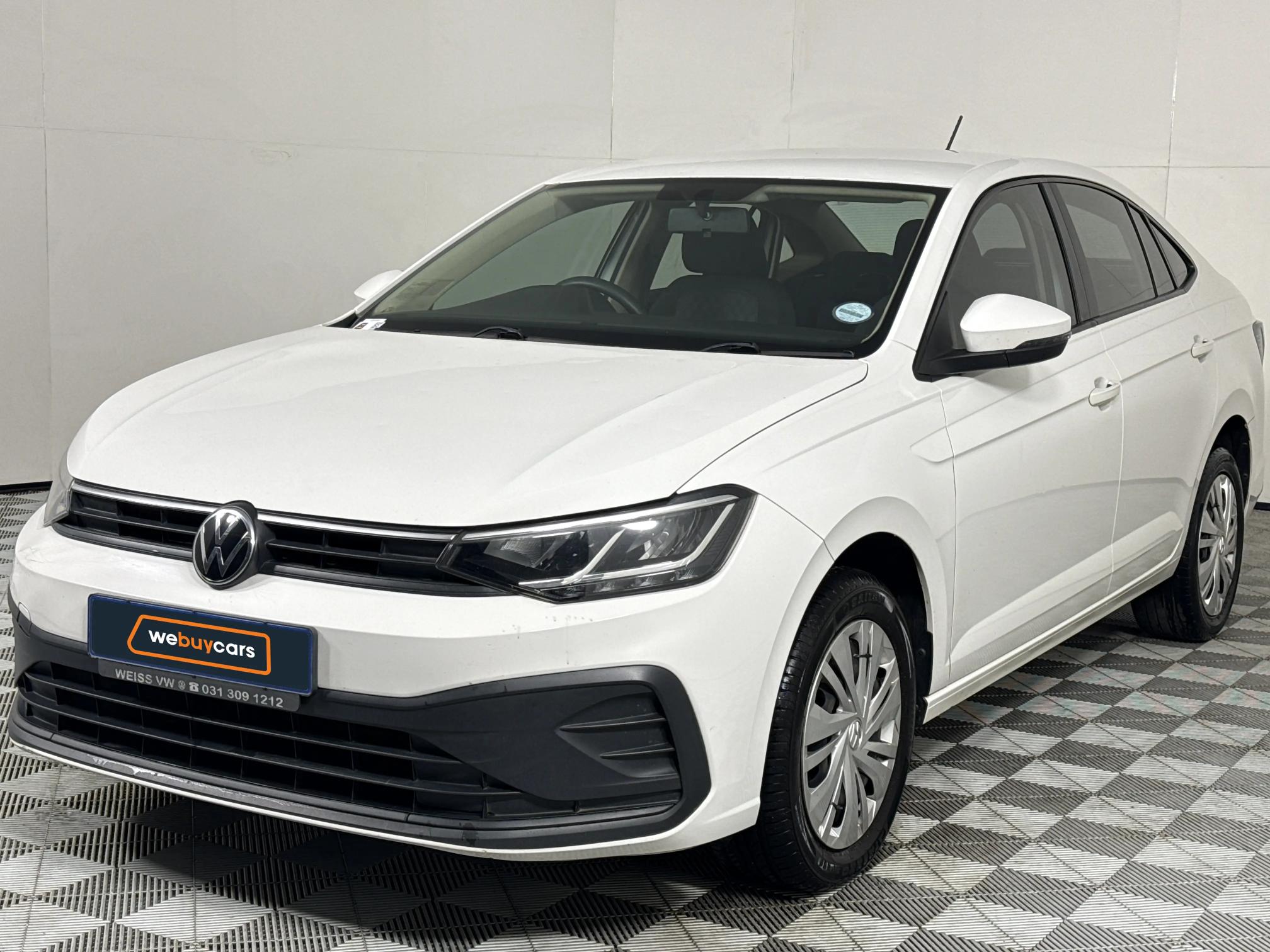 Used 2022 Volkswagen Polo sedan 1.6 manual