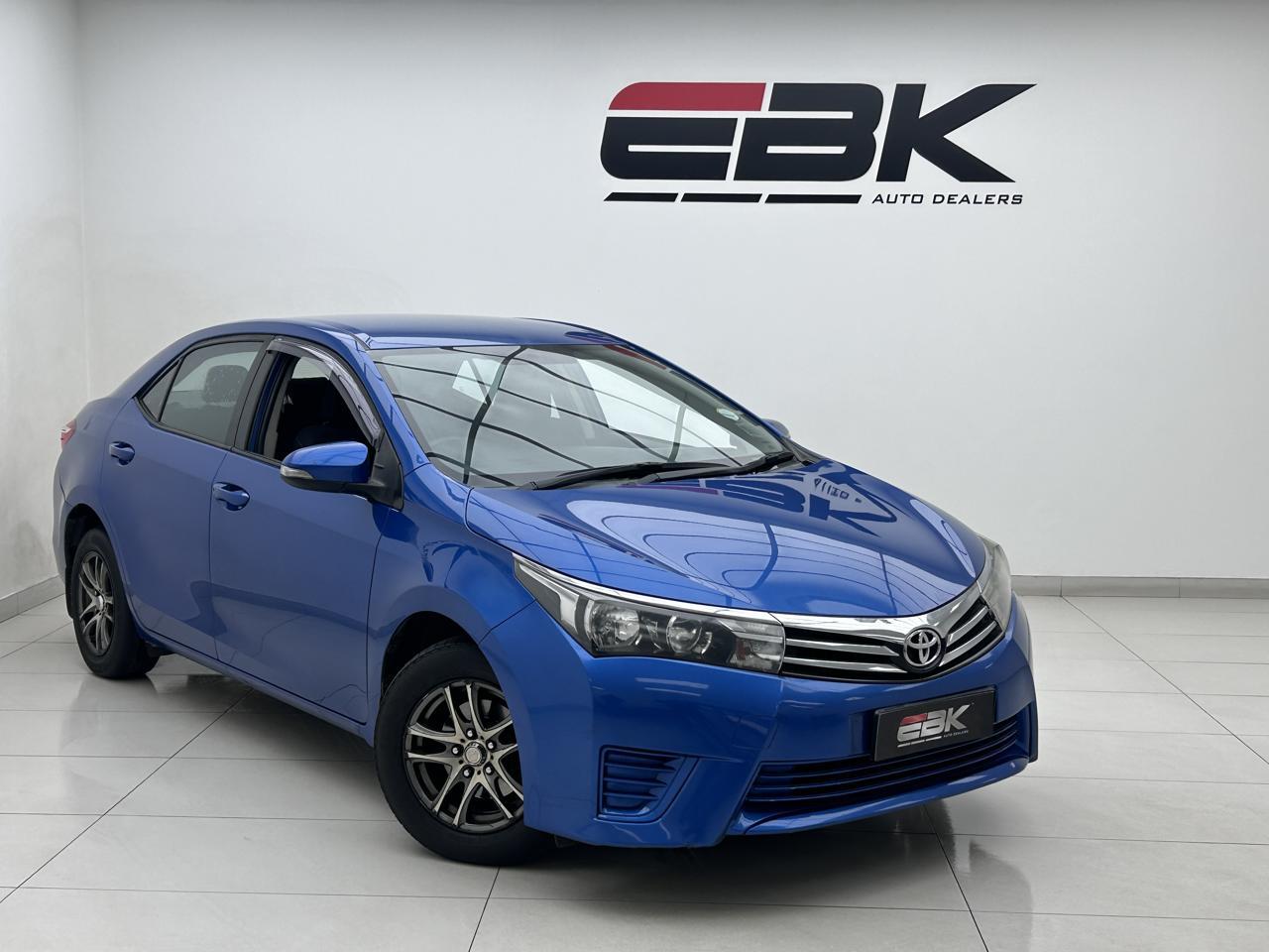 Used 2014 Toyota Corolla 1.3 Esteem