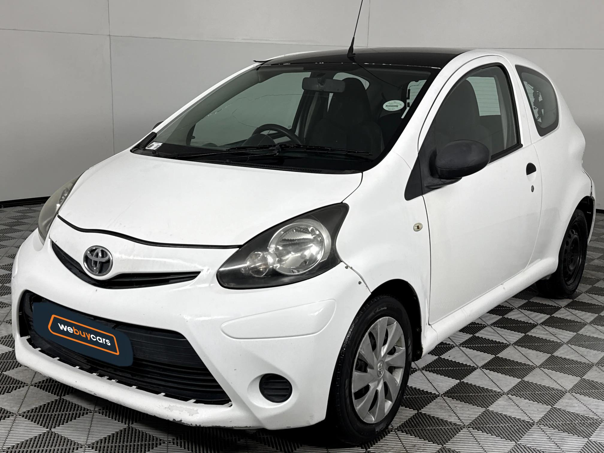 Used 2012 Toyota Aygo 1.0 Fresh