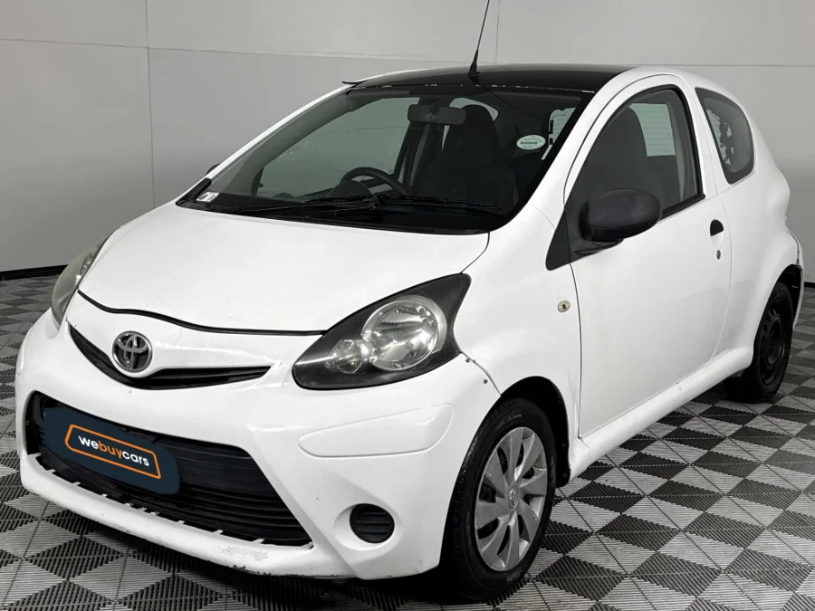 Used 2012 Toyota Aygo 1.0 Fresh - WeBuycars East London Used 2012 Toyota Aygo 1.0 Fresh - WeBuycars East London