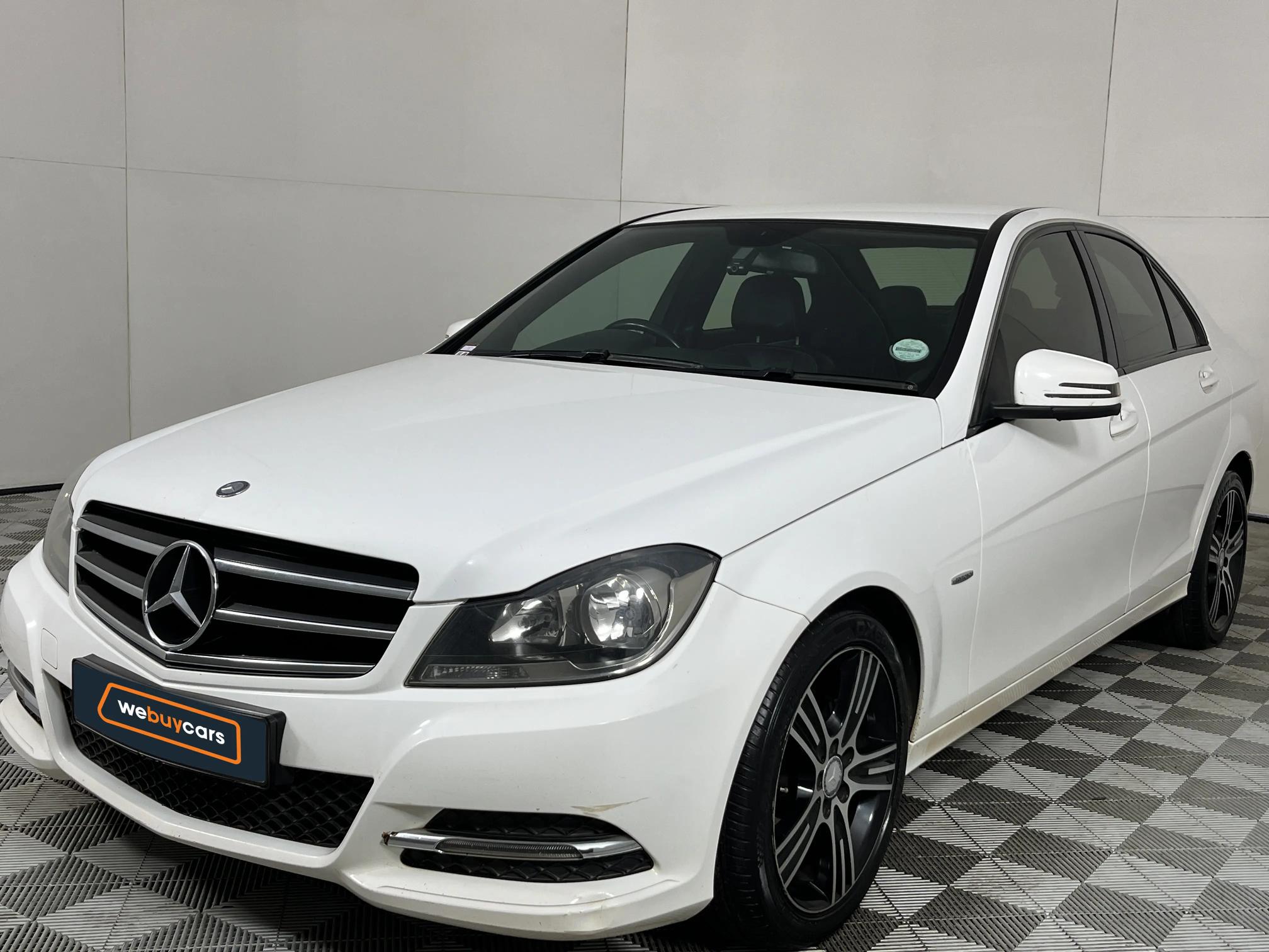 Used 2013 Mercedes-Benz C-Class C200 Avantgarde AMG Sports