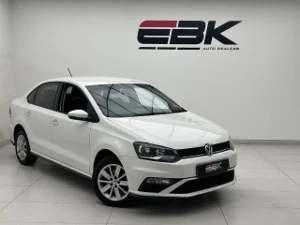 Used 2021 Volkswagen Polo sedan 1.6 Comfortline auto