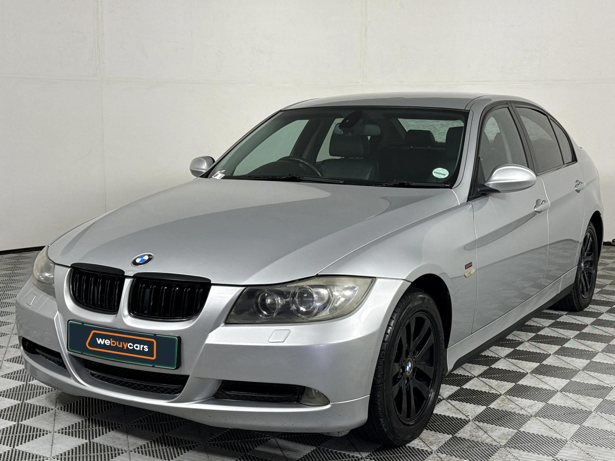 Used 2008 BMW 3 Series 320d auto