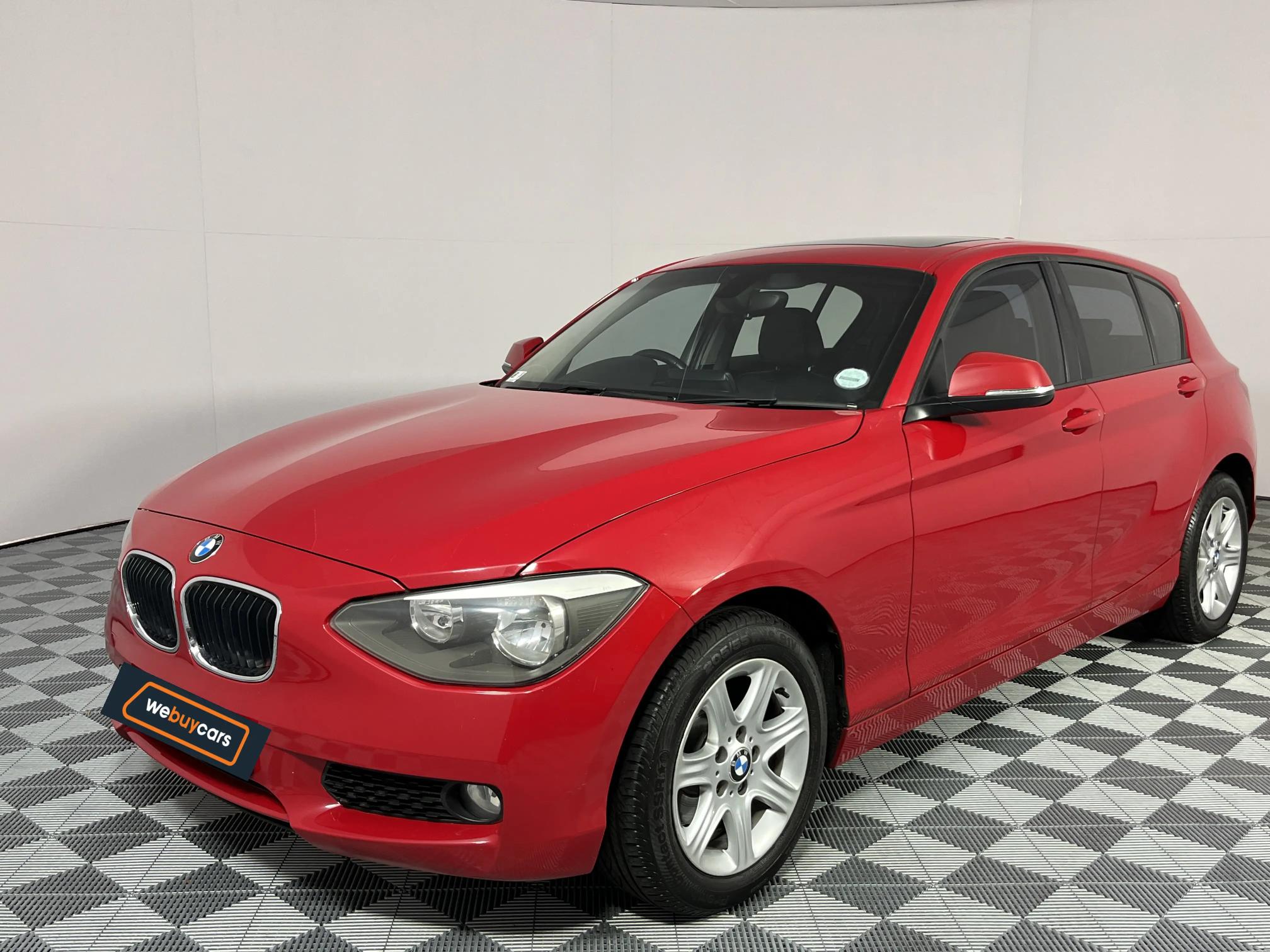 Used 2014 BMW 1 Series 118i 5-door auto