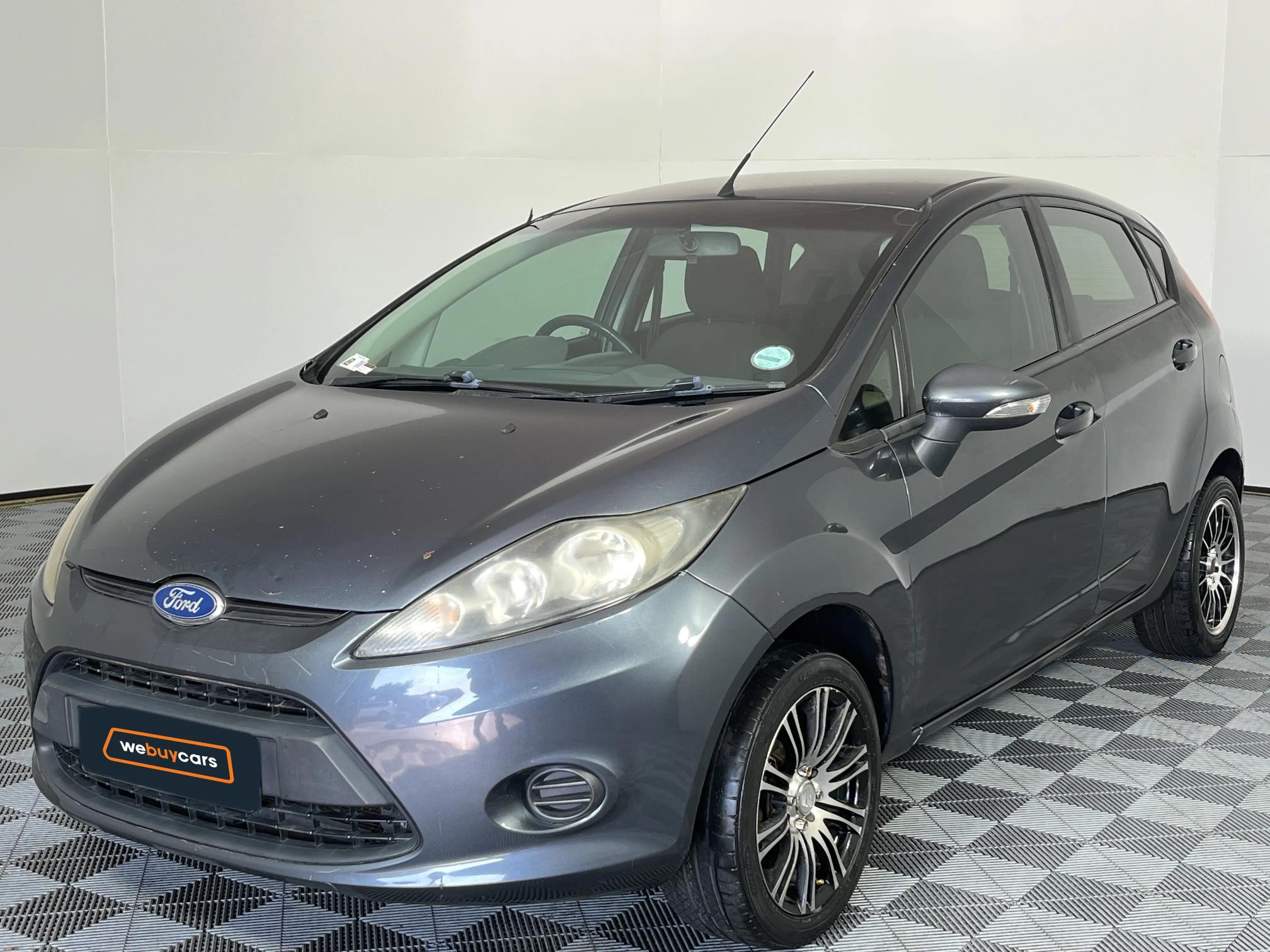 Used 2011 Ford Fiesta 5-door 1.4 Ambiente