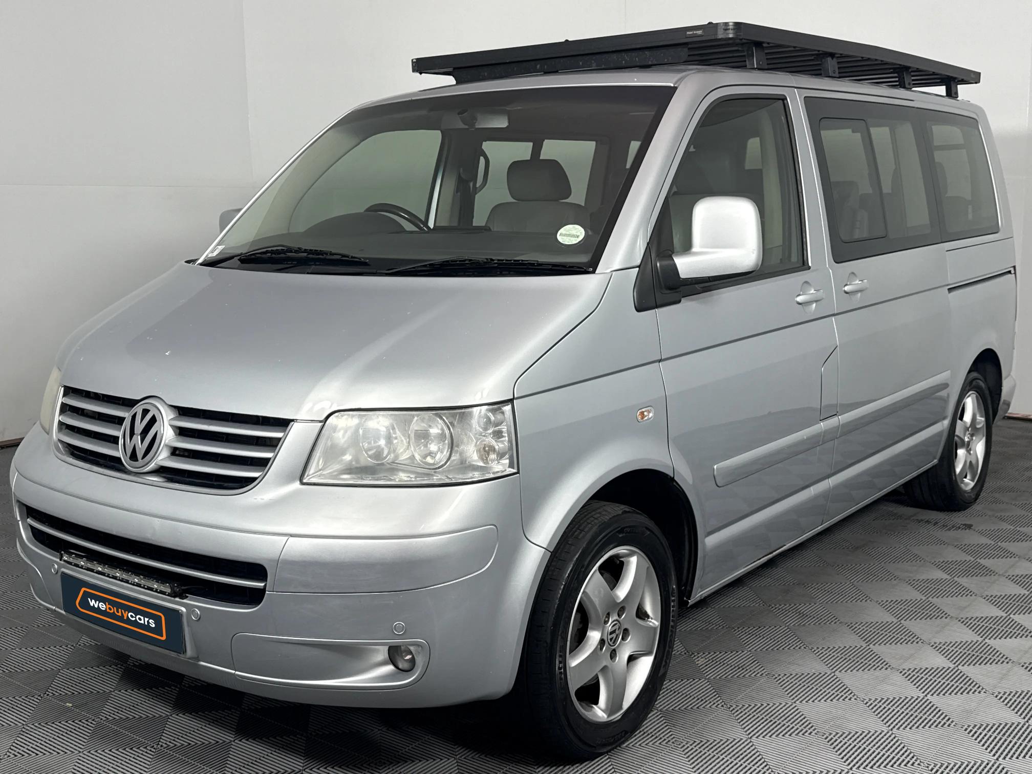 Used 2008 Volkswagen Caravelle 2.5TDI auto