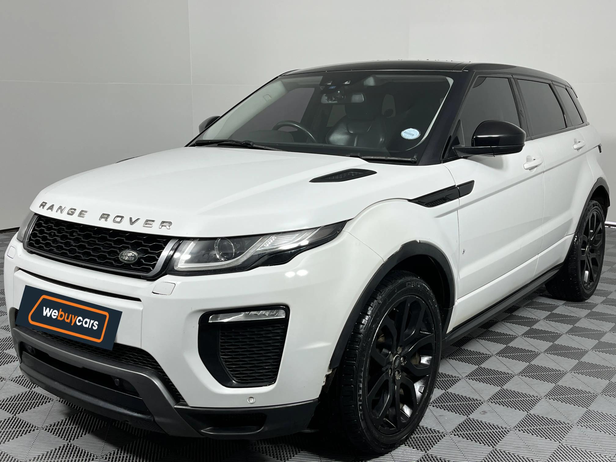 Used 2016 Land Rover Range Rover Evoque HSE Dynamic Si4