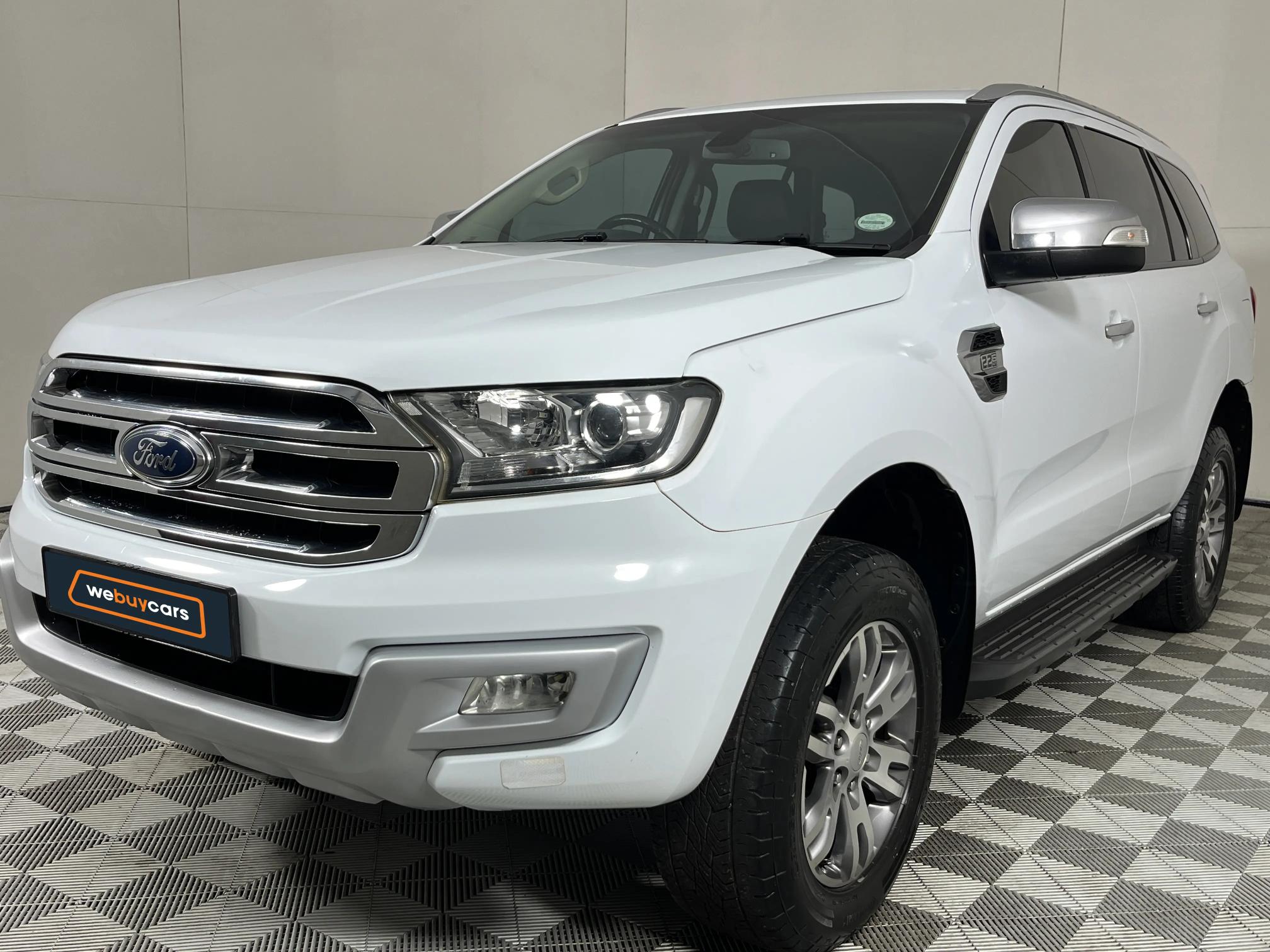 Used 2017 Ford Everest 2.2TDCi XLT auto